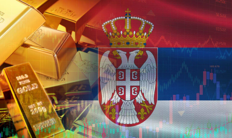 Serbien schockt Balkan: Mehr Gold als alle Nachbarländer!