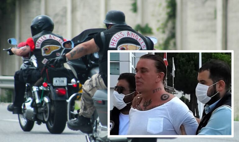 Neco“ fiel in Wien auf – jetzt sitzt der Hells-Angels-Boss in U-Haft