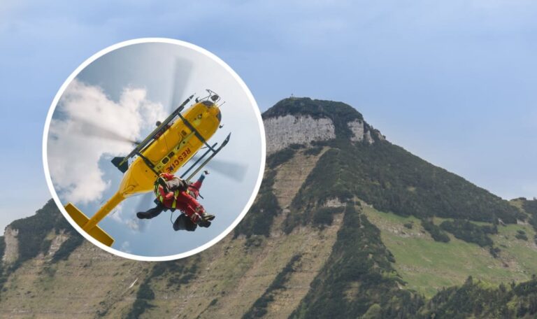 Drama am Schmittenstein: Teenager überlebt Horror-Absturz im Steilgelände