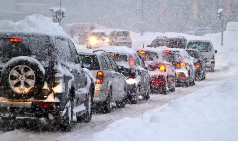 Wintereinbruch: Westen unter Schneedecke – bleibt Wien verschont?
