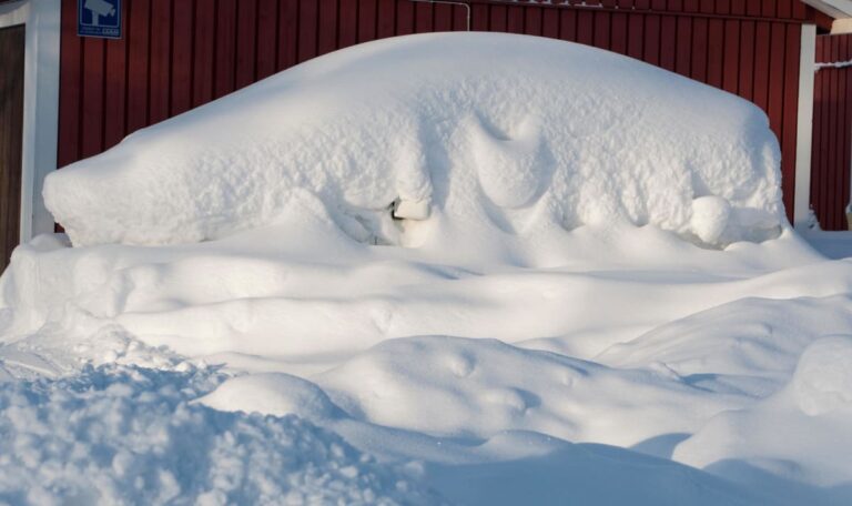 Wintereinbruch: Halber Meter Schnee im Anmarsch