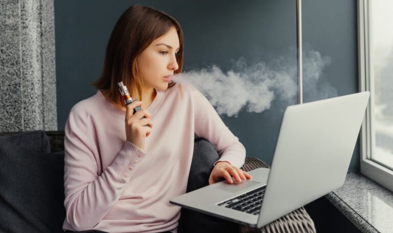 Gefährlicher Trend: Warum Vapen junge Frauen stärker bedroht
