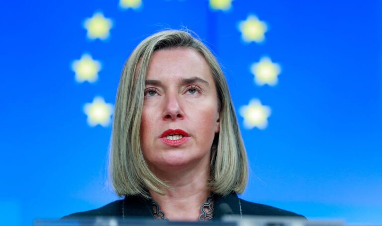 EU-Diplomatie erschüttert: Mogherini in Handschellen – Millionengelder veruntreut?