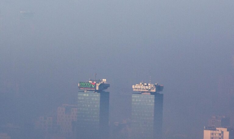 Smog-Alarm in Sarajevo: Kinder unter Hausarrest, Verkehr kollabiert