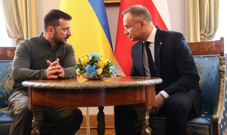 Selenskyjs Warnung: „Nach Ukraine wird Putin Polen angreifen