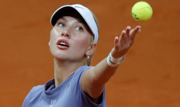 Tennis-Coup: Russische Top-Spielerin holt sich rot-weiß-roten Pass