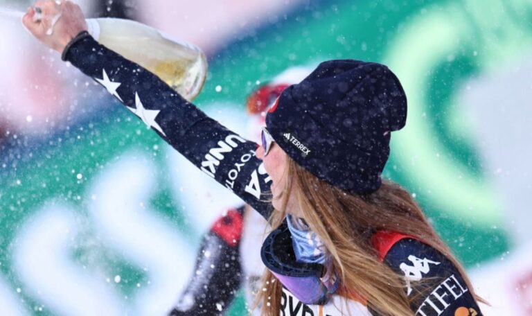 Macht-Demonstration auf Eis: Shiffrin ändert Kurs und triumphiert