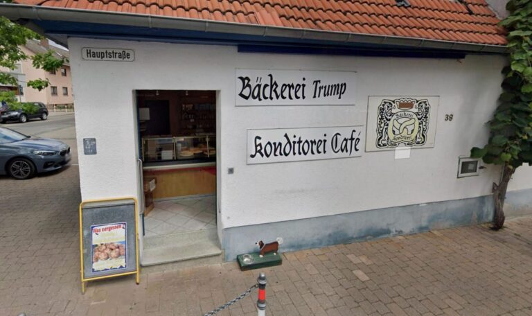 Trotz Verwandtschaft zu Donald: Warum Bäckerei Trump schließen muss