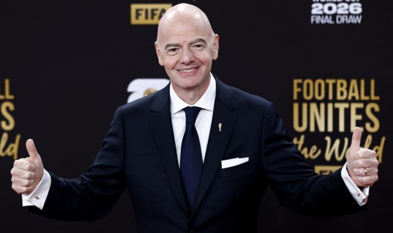 Fußball-Revolution: Infantino will Abseits komplett umkehren