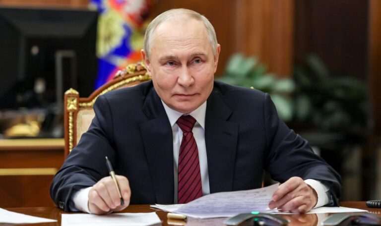Putin – „Wir betrachten uns nicht als verantwortlich für den Tod von Menschen