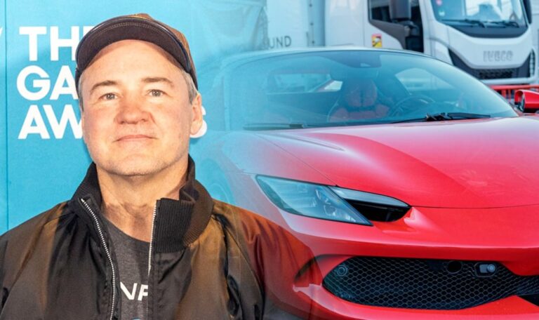 Ferrari-Crash: »Call of Duty«-Schöpfer Zampella sofort tot