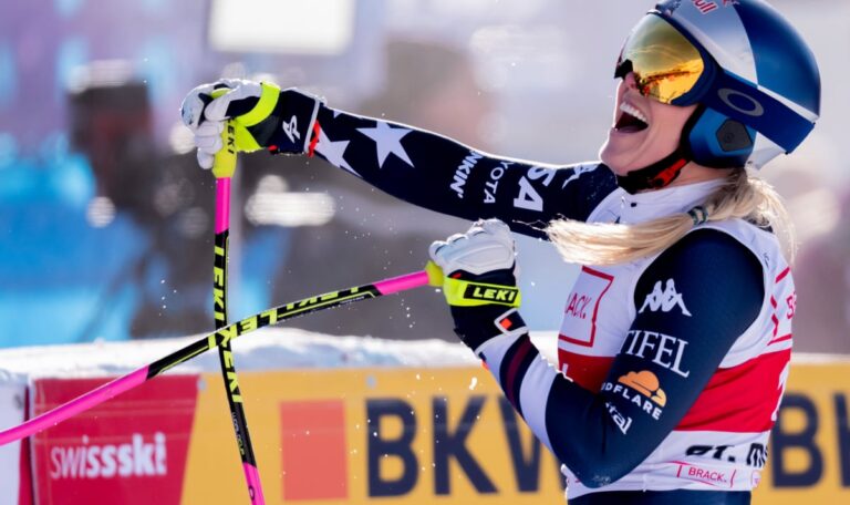 Mit Knie-Prothese zum Sensationssieg – Vonn lässt Ski-Elite staunen
