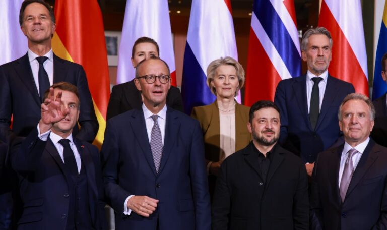 Europa-Verbündete einigen sich auf multinationale Einsatztruppe für Ukraine
