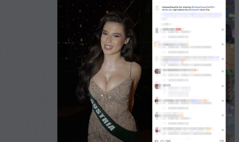 Krone ohne Glanz: Miss Austria Wahl kämpft ums finanzielle Überleben