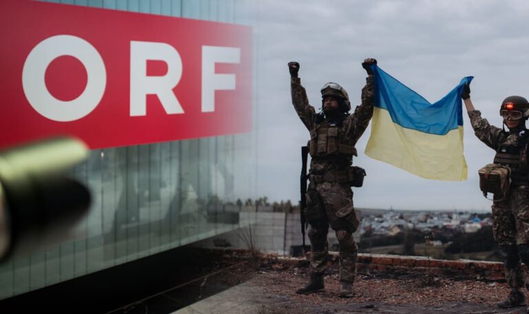 Nach 25 Jahren an der Front: ORF plant Ukraine-Berichterstattung neu