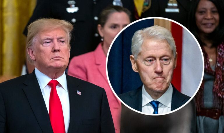 Schrecklich“ – Trump bricht Schweigen zu Epstein-Bildern mit prominenten Gesichtern