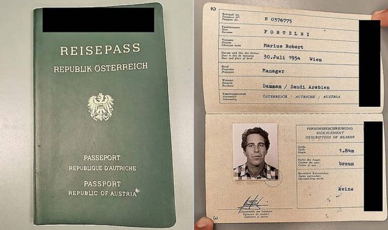 Epsteins gefälschter Pass: Karner bestätigt Kontakt mit US-Behörden
