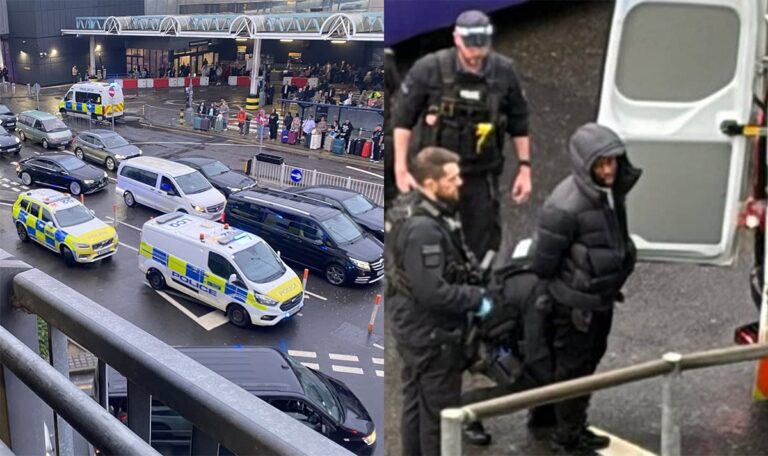 21 Verletzte: Flughafen-Chaos nach brutalem Kofferraub (FOTOS+VIDEOS)