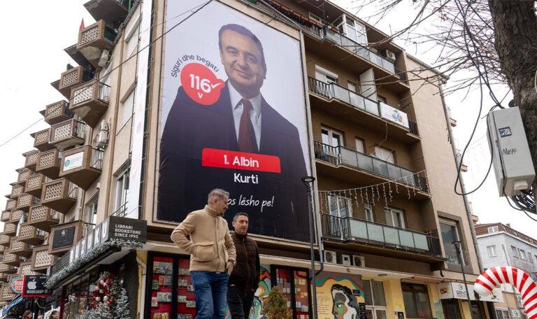 Nach acht Monaten Stillstand: Neuwahlen im Kosovo