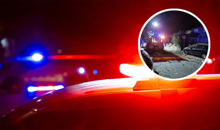 Zwei Kleinkinder sterben durch Explosion in Wohnhaus (FOTOS+VIDEO)