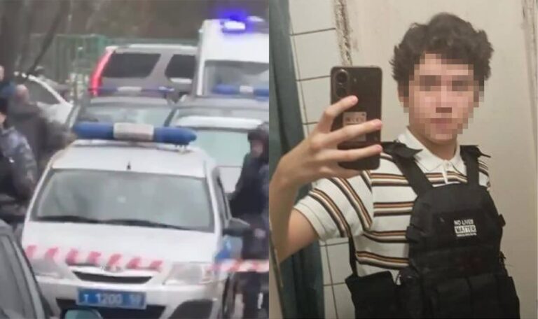Amoklauf in Schule: 15-Jähriger postet Selfie mit totem Mitschüler