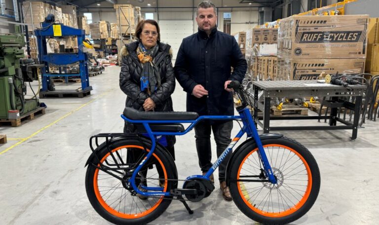 Ronaldos E-Bikes kommen aus Bosnien – Neue Millionen-Fabrik boomt