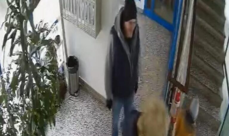Polizei veröffentlicht Video: Frau vor den Augen eines Kleinkindes niedergestochen und beraubt