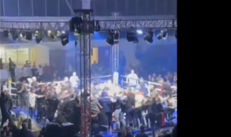 Blutiger Eklat in Novi Pazar: K.O.-Schlag entfacht brutale Ring-Schlacht – VIDEO