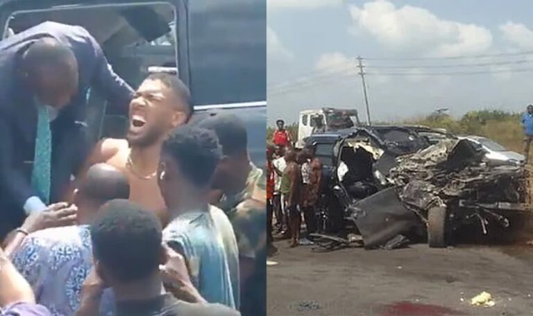 Zwei Trainer tot: Box-Star Anthony Joshua in schweren Autounfall verwickelt (VIDEO)