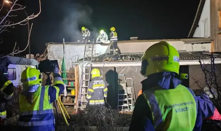 Mann wollte Lachs räuchern: Ofen ging in Flammen auf