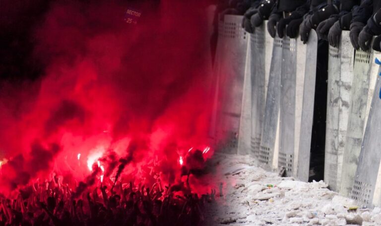 Belgrads Ultras im Anmarsch: Graz wappnet sich für Fußball-Hochrisikospiel