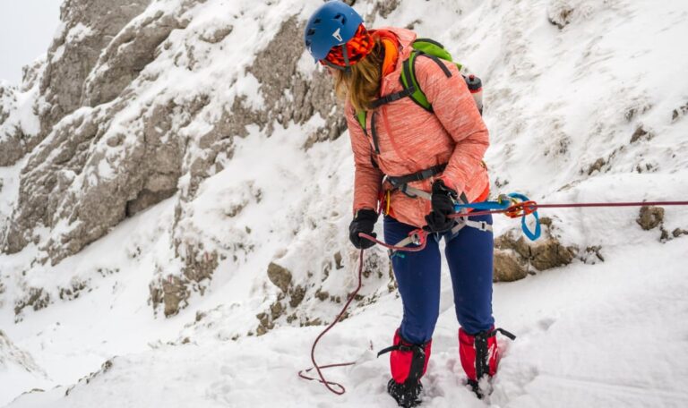 Tödliches Bergtour-Drama: Ließ er seine Partnerin eiskalt sterben?