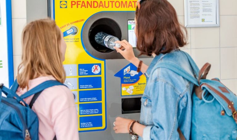 Pfand zeigt Wirkung: 10 Prozent weniger Verpackungsmüll in Gelben Tonnen