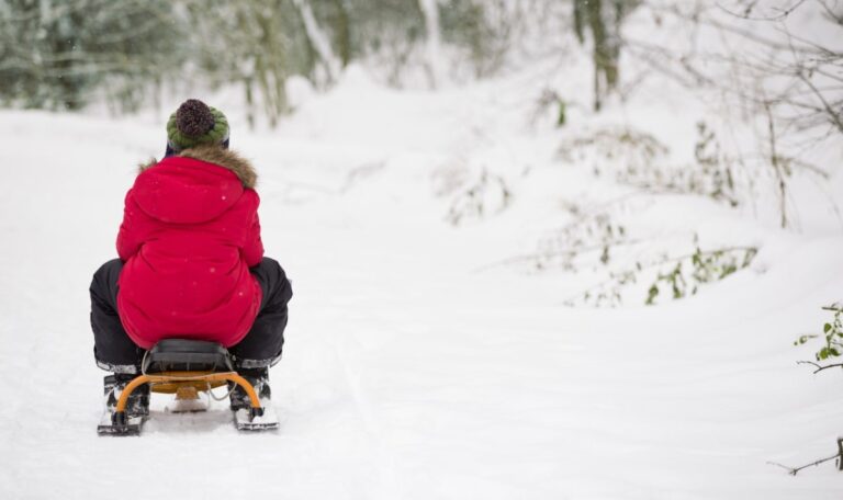 Rodeldrama am Semmering: Frau kracht in Holzbande – schwer verletzt