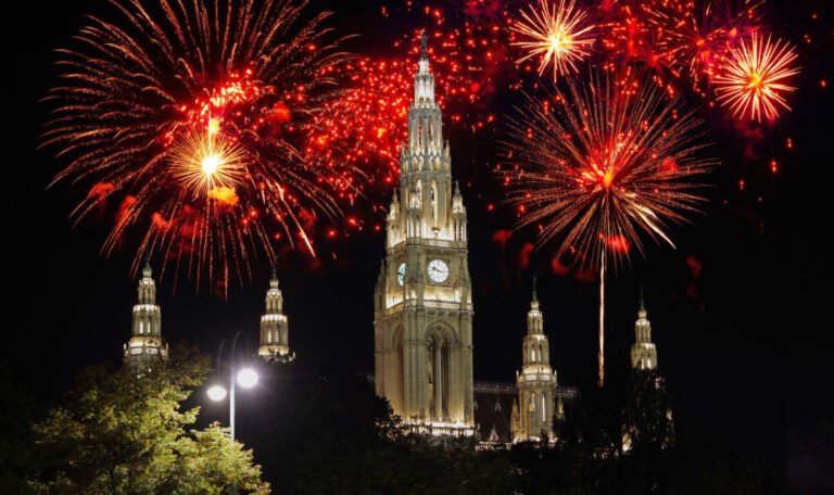 Raketen im Stadtgebiet: Wiener Behörden drohen mit Mega-Strafen