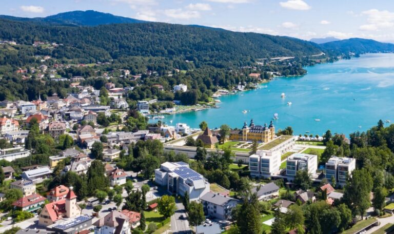 Traumkulisse wird zur Laufstrecke: Wörthersee bekommt eigenen Marathon!