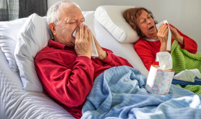 Grippe-Alarm vor Festtagen: 6.000 Österreicher bereits im Bett