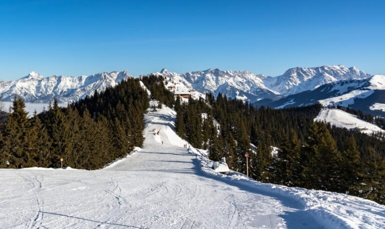 Alkoholfahrt auf der Piste: Skifahrerin kracht in Windenseil