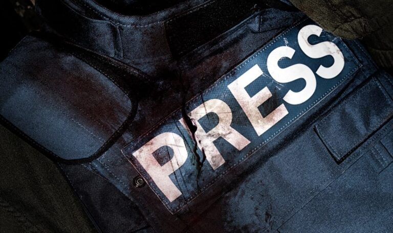 Todeszone Journalismus: Gazastreifen fordert höchsten Blutzoll