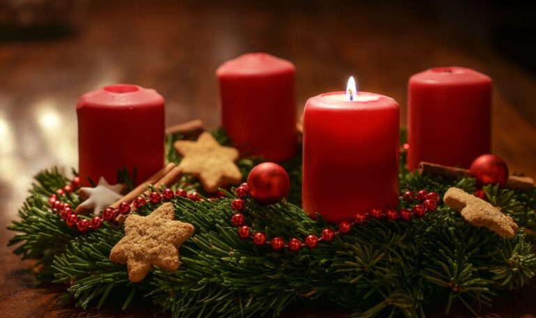 Adventskranz – heimliche Gift-Falle im Wohnzimmer?