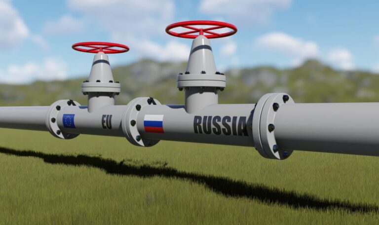 EU-Paradox: Russisches Gas fließt trotz Sanktionen durch die Hintertür nach Europa