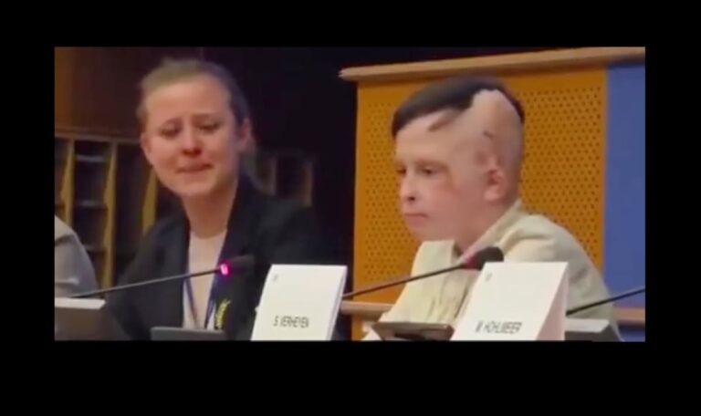 Nach 36 OPs im EU-Parlament – 11-Jähriger Ukrainer bringt Dolmetscherin zum Weinen