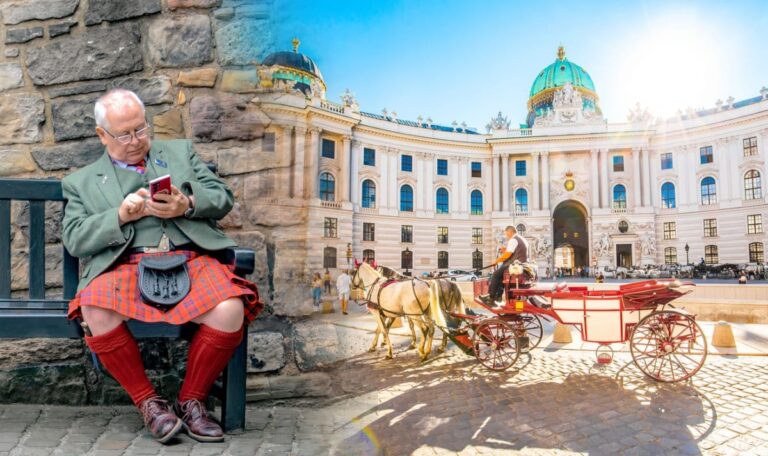 100 Schotten aus „Dull“ testen Wien – Ist unsere Metropole wirklich langweilig?