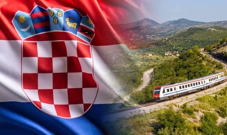 Schienen-Revolution im Anmarsch – So viele Millionen wird Kroatien investieren