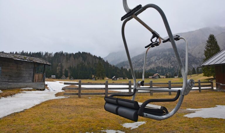 Temperatursturz im Tourismus: Tiroler Skigebiet kapituliert