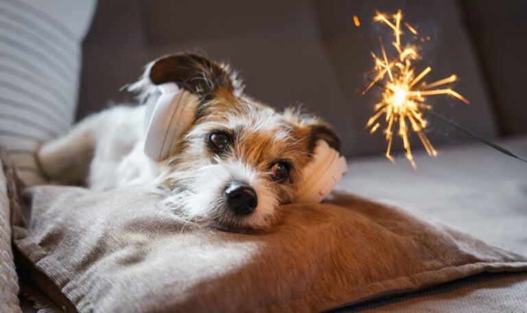 Silvesterkrach: So schützt du deine Vierbeiner vor dem Feuerwerks-Horror!