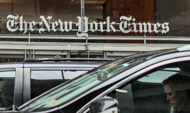 Pressefreiheit in Gefahr? New York Times zieht gegen Pentagon vor Gericht
