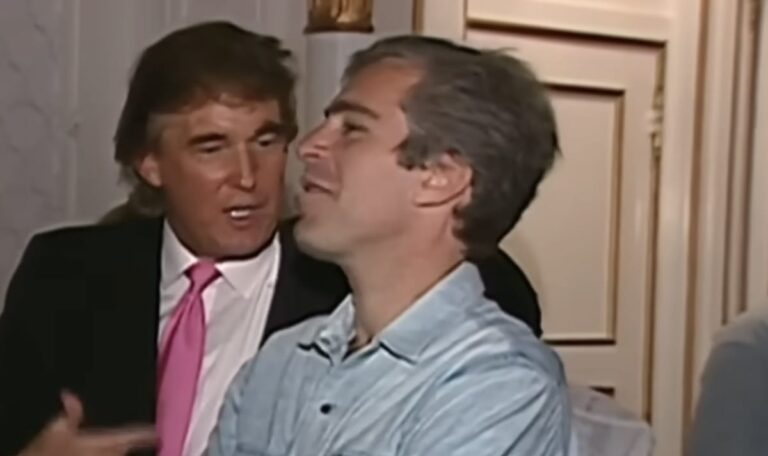 Epstein-Trump-Enthüllungen: Schamhaare von Frauen als Zahnseide?