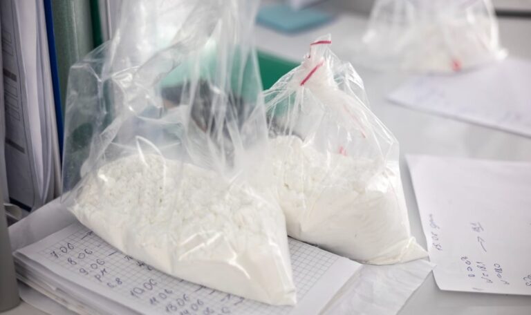Cobra-Zugriff: 4 Kilo Kokain in geheimer Werkstatt entdeckt