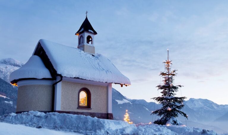 Weiße Weihnachten im Anmarsch – Wo die Schneeflocken fallen werden
